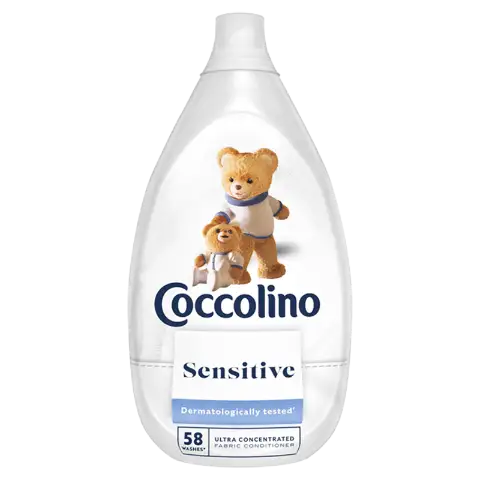 Coccolino Sensitive Pure ultrakoncentrált öblítő 58 mosás 870 ml  termékhez kapcsolódó kép