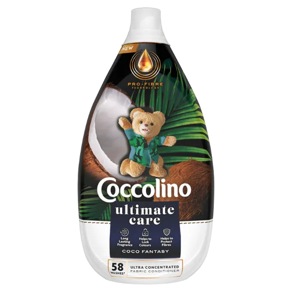 Coccolino Ultimate Care Coco Fantasy ultrakoncentrált öblítő 58 mosás 870 ml  termékhez kapcsolódó kép