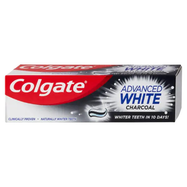 Colgate fogkrém advanced whitening charchoal 75ml termékhez kapcsolódó kép