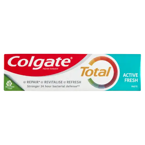 Colgate Total Active Fresh fogkrém 75 ml termékhez kapcsolódó kép