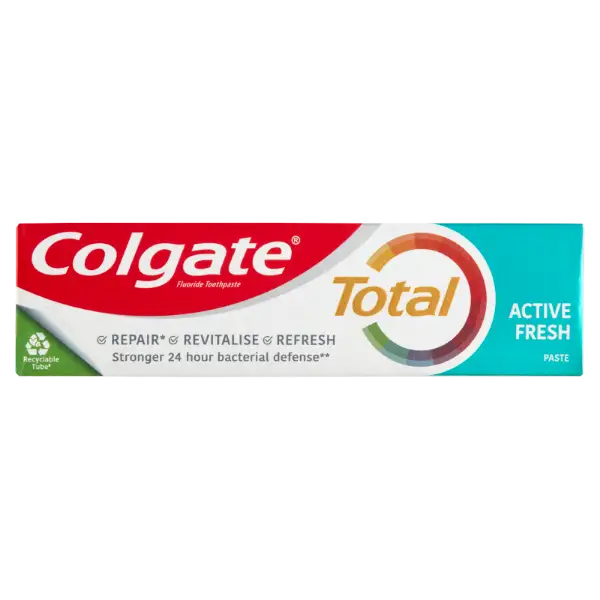 Colgate Total Active Fresh fogkrém 75 ml termékhez kapcsolódó kép