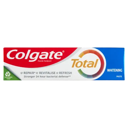 Colgate Total Whitening fogkrém 75 ml termékhez kapcsolódó kép