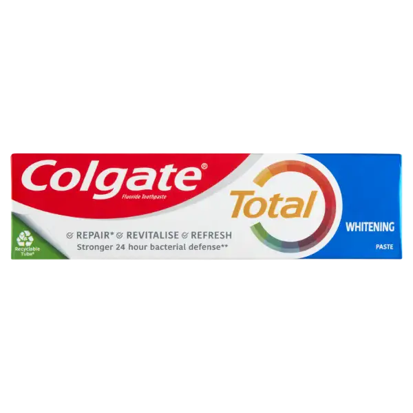 Colgate Total Whitening fogkrém 75 ml termékhez kapcsolódó kép