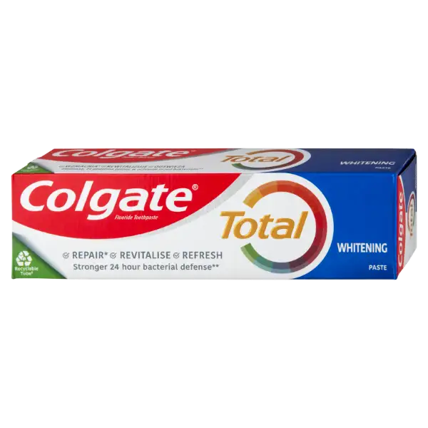 Colgate Total Whitening fogkrém 75 ml termékhez kapcsolódó kép