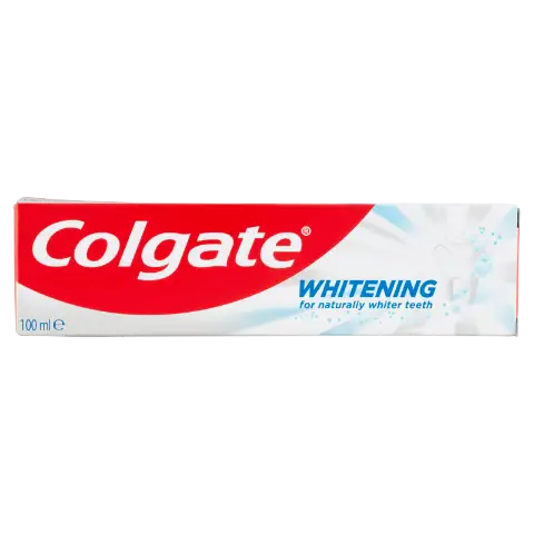 Colgate Whitening fogkrém 100 ml termékhez kapcsolódó kép