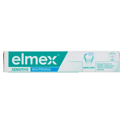 elmex Sensitive Whitening fogkrém érzékeny fogakra 75 ml termékhez kapcsolódó kép