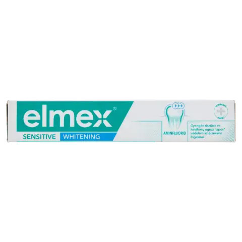 elmex Sensitive Whitening fogkrém érzékeny fogakra 75 ml termékhez kapcsolódó kép