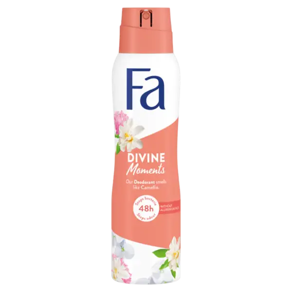 Fa Divine Moments deospray kamélia illattal 150 ml termékhez kapcsolódó kép