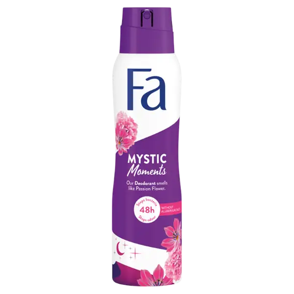 Fa izzadásgátló deospray Mystic Moments 150 ml termékhez kapcsolódó kép