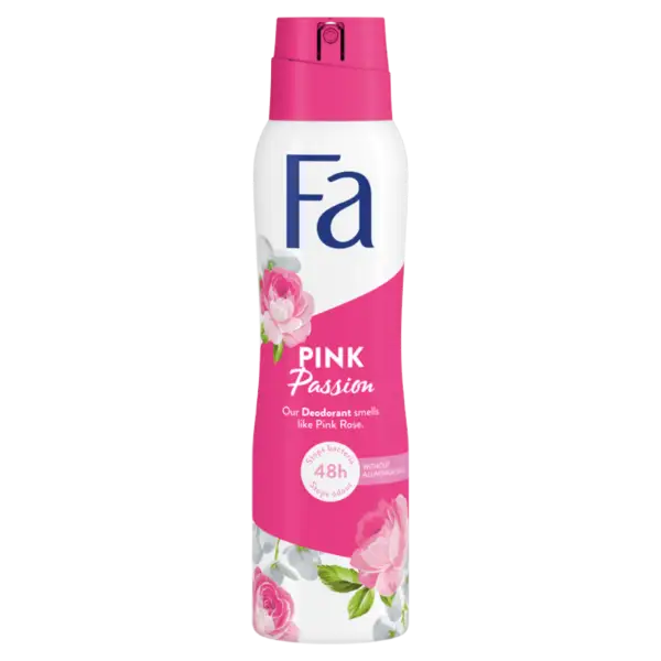 Fa izzadásgátló deospray Pink Passion 150 ml termékhez kapcsolódó kép