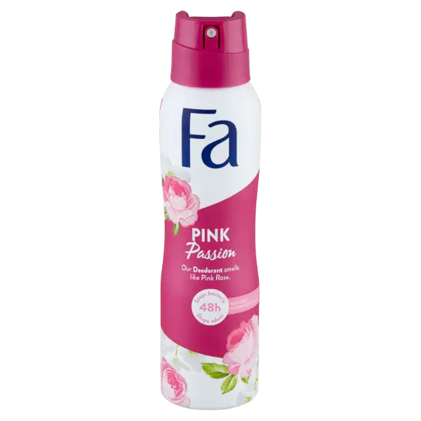 Fa izzadásgátló deospray Pink Passion 150 ml termékhez kapcsolódó kép