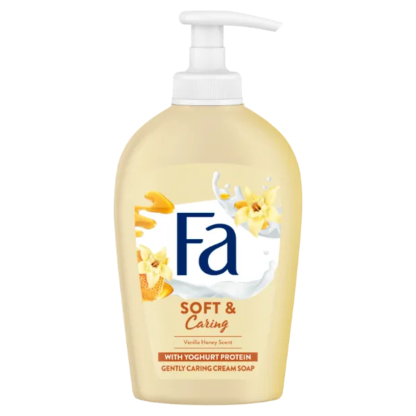 Fa Soft & Caring Vanilla Honey folyékony krémszappan 250 ml termékhez kapcsolódó kép