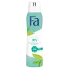 Fa Fresh+Dry izzadásgátló deospray zöld tea illattal 150 ml termékhez kapcsolódó kép