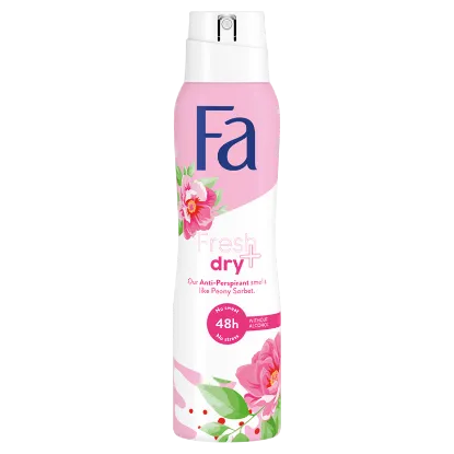 Fa Fresh+Dry izzadásgátló deospray 150 ml termékhez kapcsolódó kép