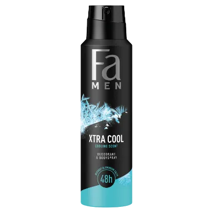 Fa Men Xtra Cool dezodor 150 ml termékhez kapcsolódó kép