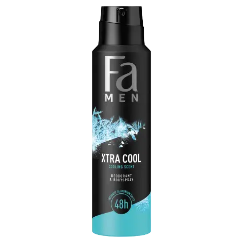 Fa Men Xtra Cool dezodor 150 ml termékhez kapcsolódó kép