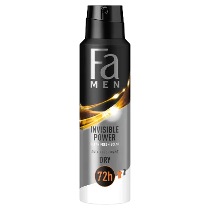 Fa Men Invisible Power izzadásgátló deospray 150 ml termékhez kapcsolódó kép