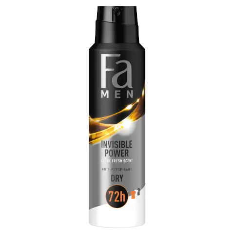 Fa Men Invisible Power izzadásgátló deospray 150 ml termékhez kapcsolódó kép