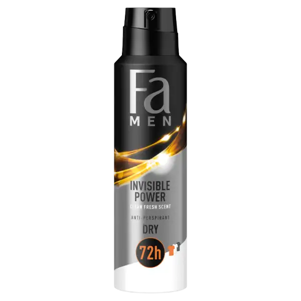 Fa Men Invisible Power izzadásgátló deospray 150 ml termékhez kapcsolódó kép