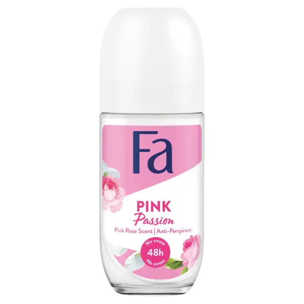 Fa Pink Passion izzadásgátló roll-on 50 ml termékhez kapcsolódó kép
