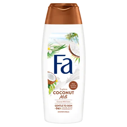 Fa Coconut Milk tusfürdő 250 ml termékhez kapcsolódó kép