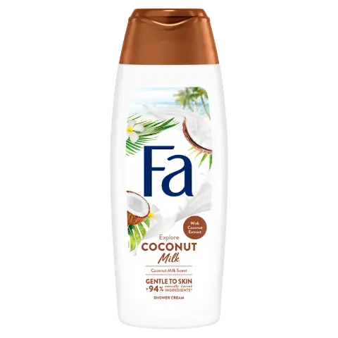 Fa Coconut Milk tusfürdő 250 ml termékhez kapcsolódó kép