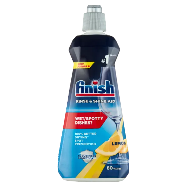 Finish Powerball Shine and Protect Citrom gépi öblítőszer 400 ml termékhez kapcsolódó kép