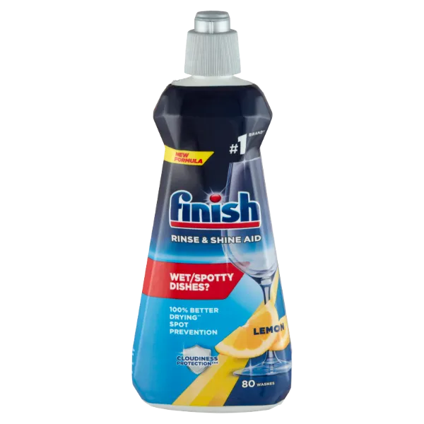 Finish Powerball Shine and Protect Citrom gépi öblítőszer 400 ml termékhez kapcsolódó kép