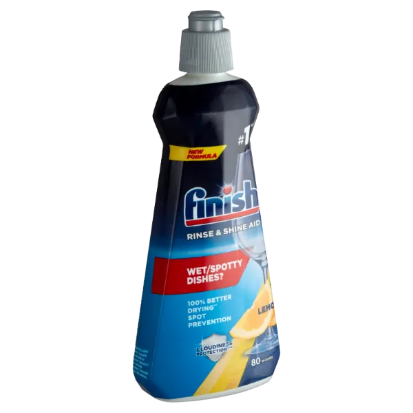 Finish Powerball Shine and Protect Citrom gépi öblítőszer 400 ml termékhez kapcsolódó kép