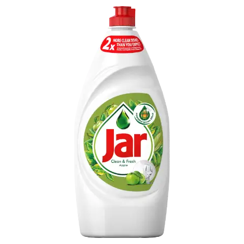 Jar Clean&Fresh Mosogatószer Alma Illatban, Gazdag Formulával A Ragyogóan Tiszta Edényekért, 900 ml termékhez kapcsolódó kép