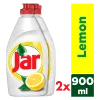 Jar Lemon Folyékony Mosogatószer Zsíroldó Áztatás Nélkül Eltávolítja A Zsíros Szennyeződéseket 2x900 termékhez kapcsolódó kép