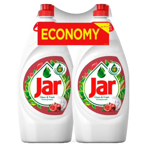 Jar Clean & Fresh Mosogatószer Pomegranate Illatban, 2x900 ml termékhez kapcsolódó kép