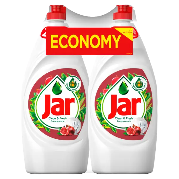 Jar Clean & Fresh Mosogatószer Pomegranate Illatban, 2x900 ml termékhez kapcsolódó kép