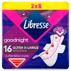 Libresse Ultra+ X-Large Goodnight egészségügyi betét, éjszakai használatra 16 db termékhez kapcsolódó kép