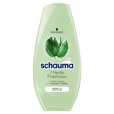 Schauma 7 gyógynövény hajöblítő balzsam (lelapulás ellen, zsíros hajra) 250 ml termékhez kapcsolódó kép