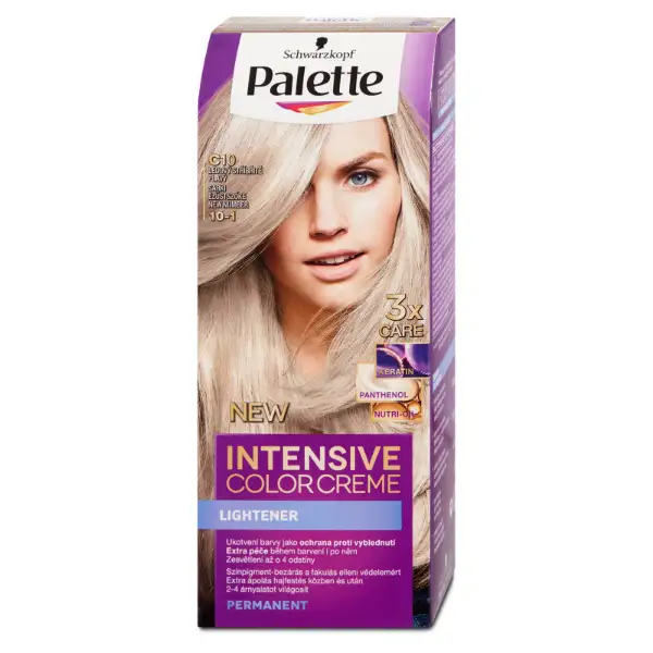 Palette Intensive Color Creme tartós hajfesték 10-1 Sarki ezüstszőke termékhez kapcsolódó kép