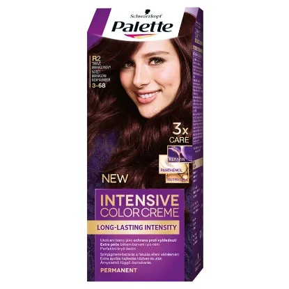 Palette Intensive Color Creme tartós hajfesték 3-68 sötét mahagóni termékhez kapcsolódó kép