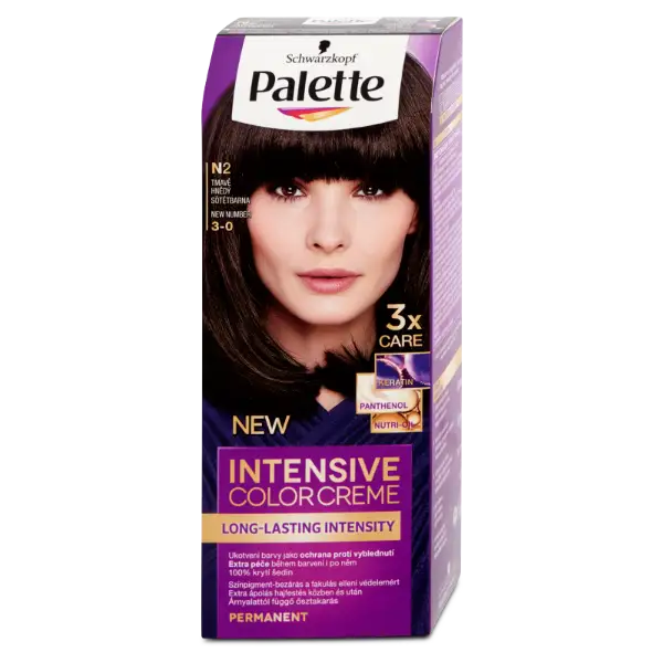 Palette Intensive Color Creme tartós hajfesték 3-0 sötétbarna termékhez kapcsolódó kép