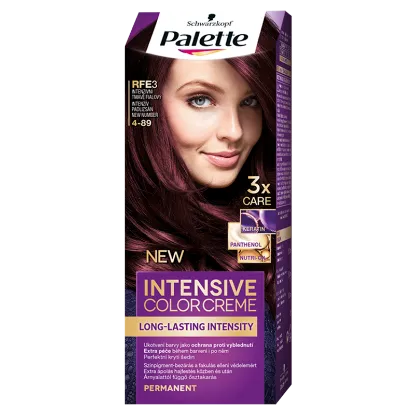 Palette Intensive Color Creme tartós hajfesték 4-89 Intenzív padlizsán termékhez kapcsolódó kép