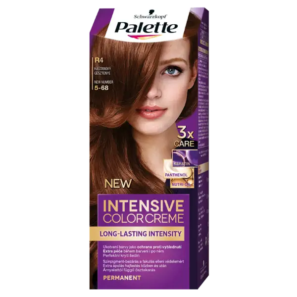 Palette Intensive Color Creme tartós hajfesték 5-68 gesztenye termékhez kapcsolódó kép