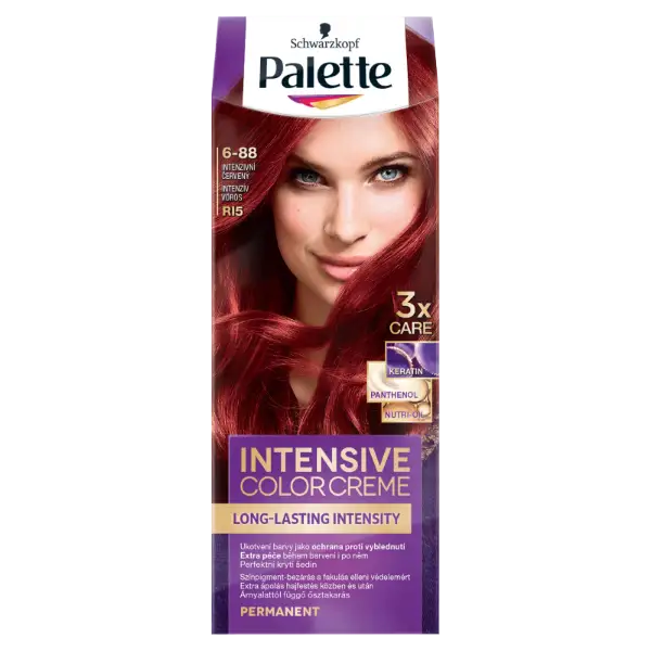 Palette Intensive Color Creme tartós hajfesték 6-88 intenzív vörös termékhez kapcsolódó kép