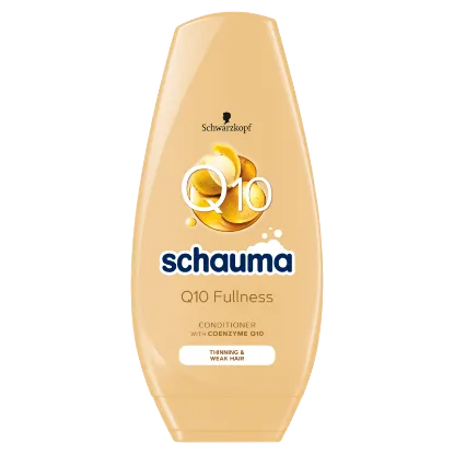 Schwarzkopf Schauma Q10 hajerősítő hajbalzsam 250 ml termékhez kapcsolódó kép