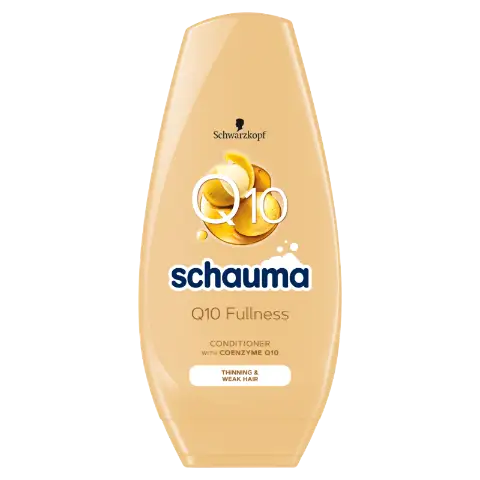 Schwarzkopf Schauma Q10 hajerősítő hajbalzsam 250 ml termékhez kapcsolódó kép