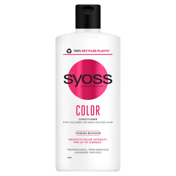 Syoss Colorist balzsam festett hajra 440 ml termékhez kapcsolódó kép