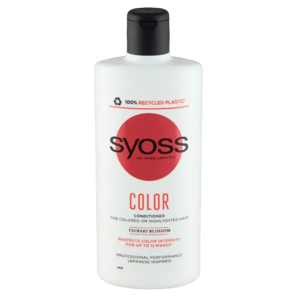 Syoss Colorist balzsam festett hajra 440 ml termékhez kapcsolódó kép