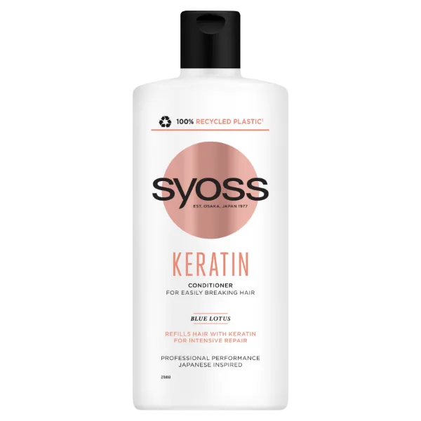 Syoss Keratin balzsam 440 ml termékhez kapcsolódó kép