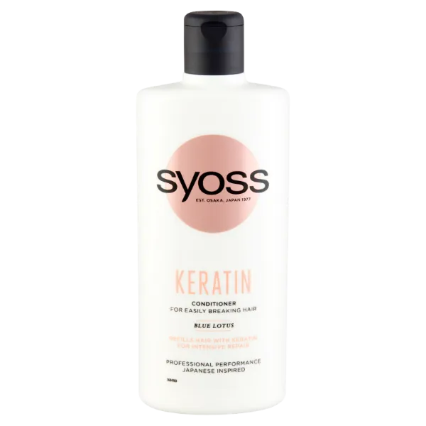 Syoss Keratin balzsam 440 ml termékhez kapcsolódó kép