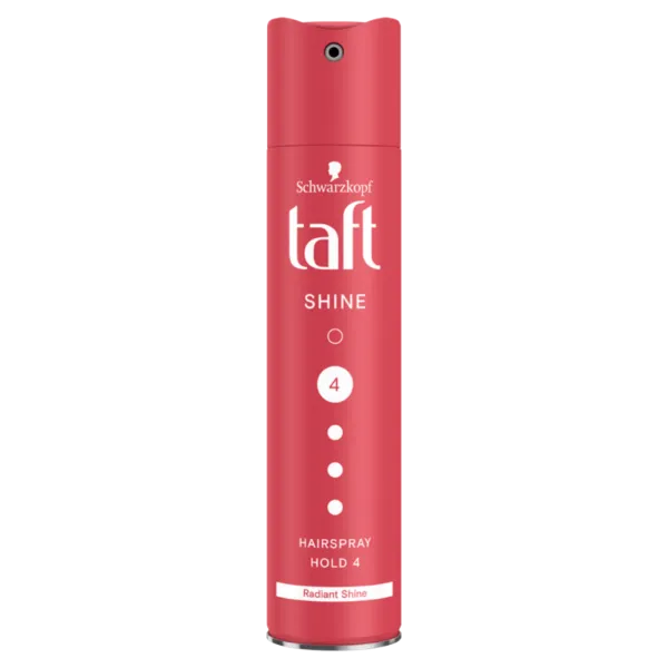 Taft Shine hajlakk minden hajtípusra 250 ml termékhez kapcsolódó kép