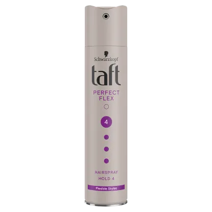 Taft Perfect Flex hajlakk minden hajtípusra 250 ml termékhez kapcsolódó kép