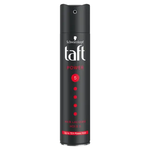 Taft Power hajlakk minden hajtípusra 250 ml termékhez kapcsolódó kép